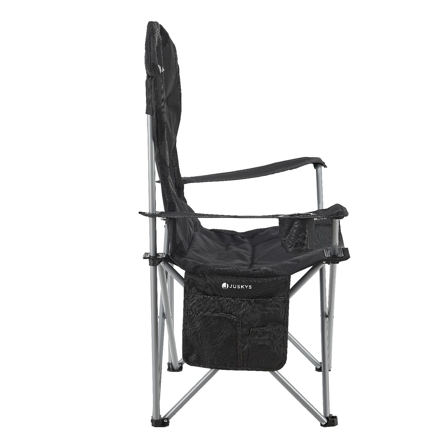Juskys Lido vouwstoel - Black
