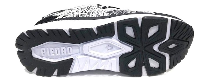 Piedro 1517000410 wijdte 3.5 Zwart combi