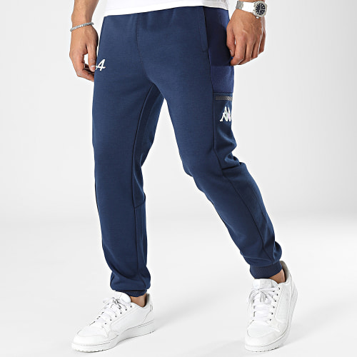 Pantalon Jogging Arufin Alpine F1 Bleu Marine