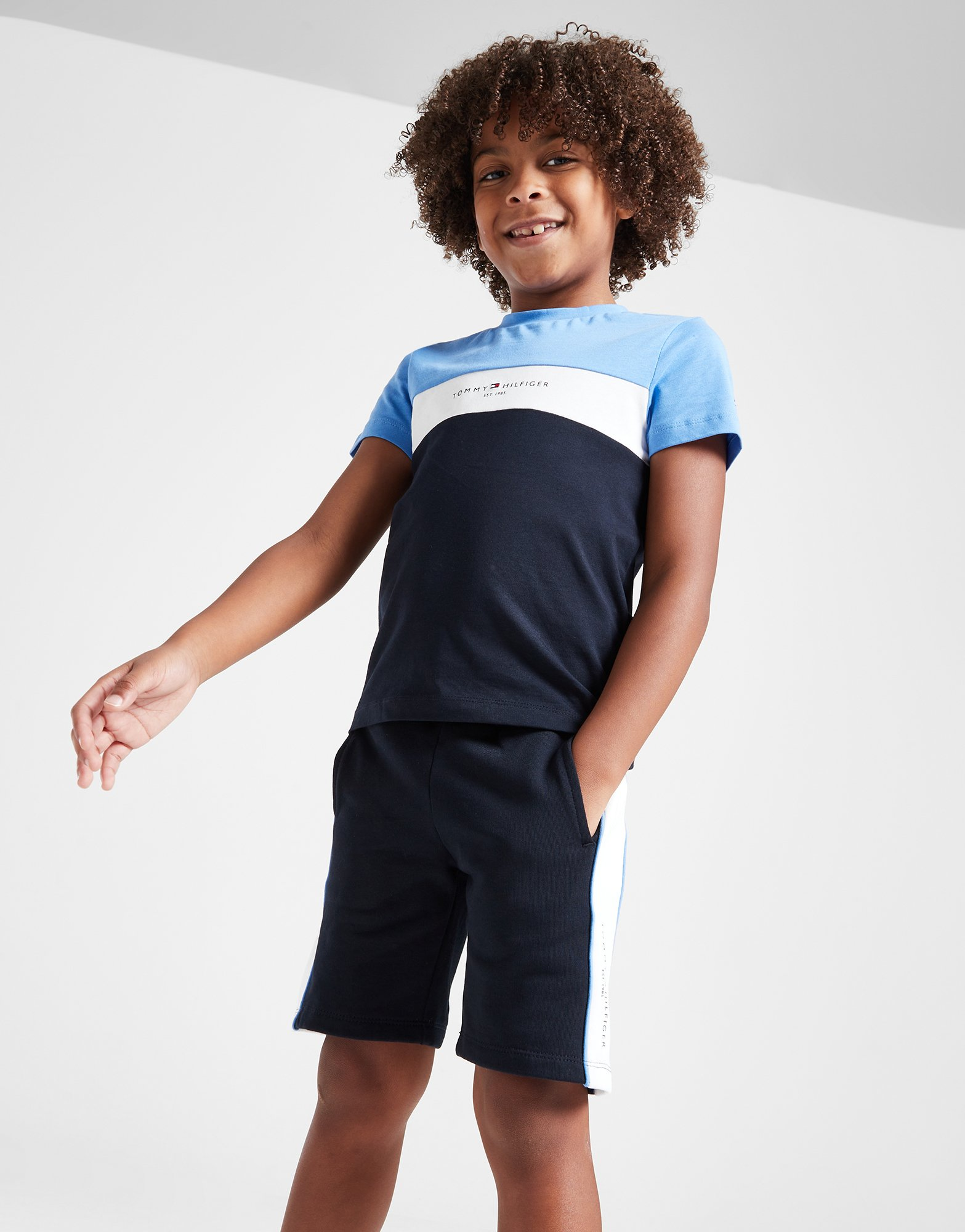 Tommy Hilfiger Ensemble T-shirt/Short Colour Block Enfant