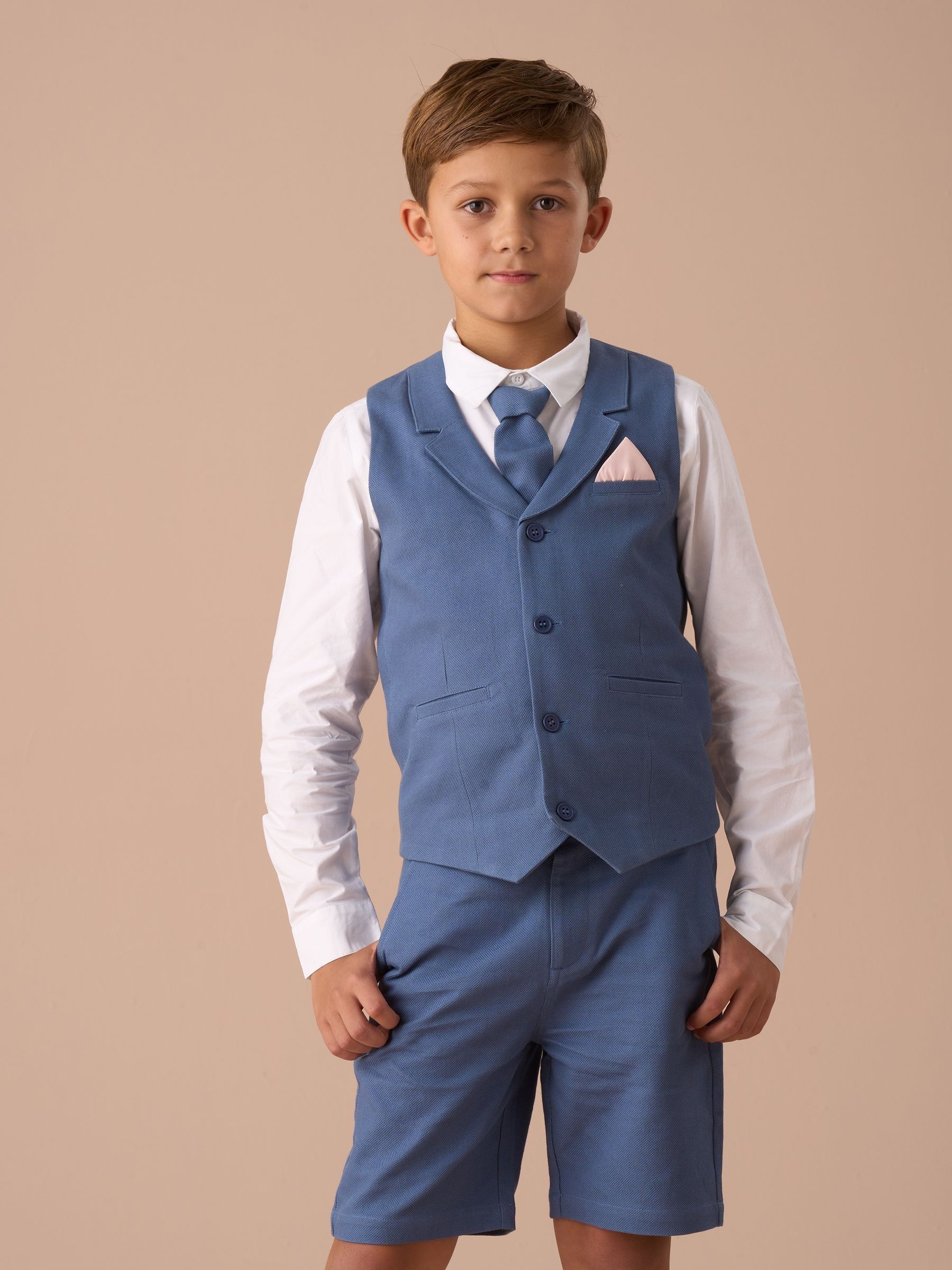 Angel & Rocket Matty nette bedrukte 100% katoenen gilet-set