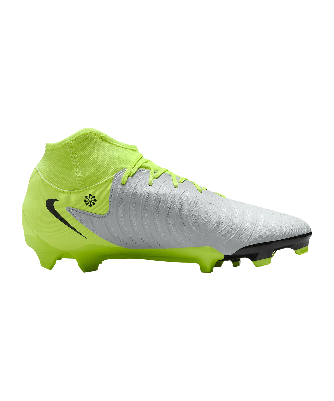 Nike Phantom Luna II Academy FG/MG Mad Voltage Silber Schwarz F003
