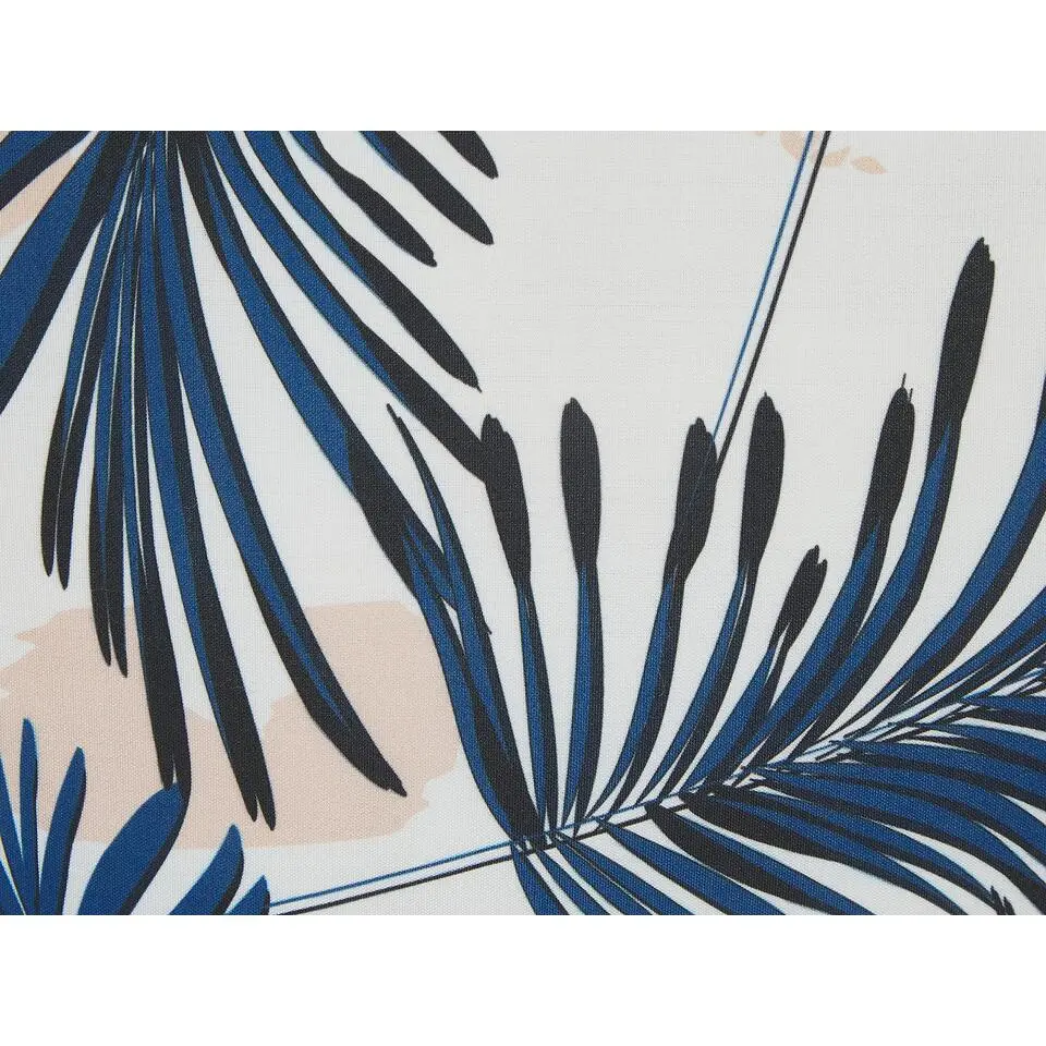 ELATI - Tuinkussen set van 2 - Blauw - Polyester
