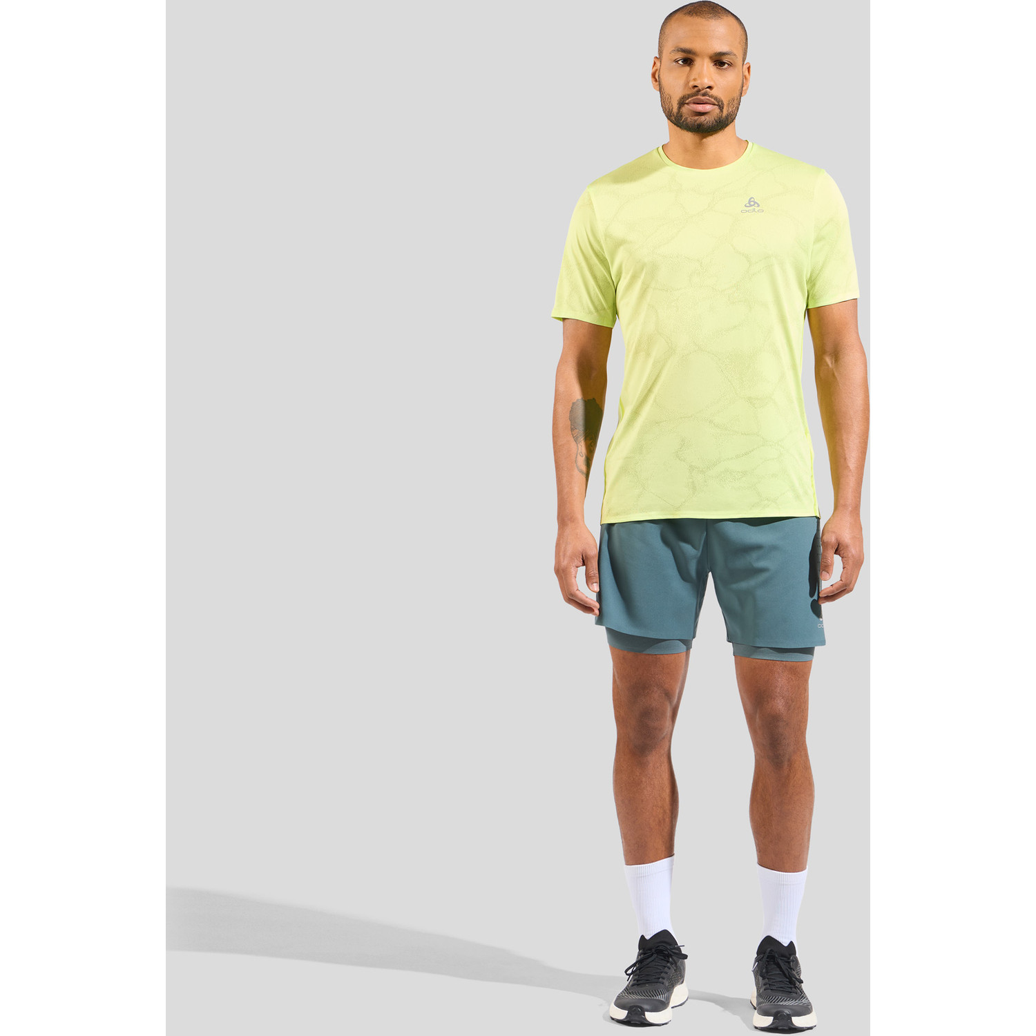Odlo ZeroWeight Crew Neck Chilltec T-Shirt Heren