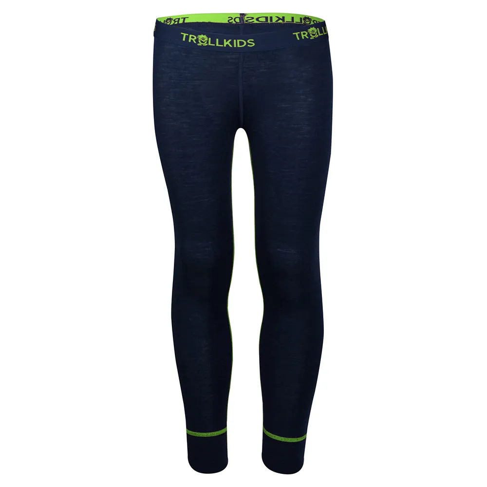 Conjunto de roupa íntima funcional Trollkids Merino