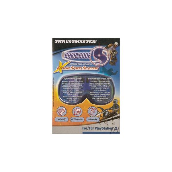 Cheats Code Extreme Sports PS2