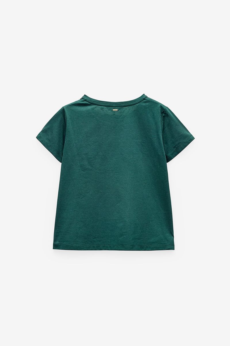 T-SHIRT COM PRINT