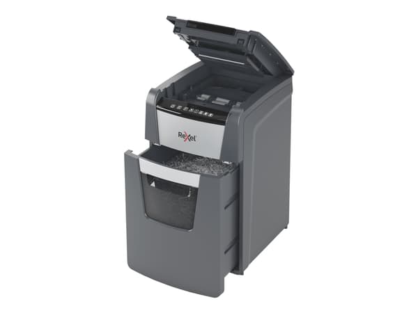 Rexel Optimum AutoFeed+ 150X - Makulator - tverrkutt - 4 x 28 mm - P-4