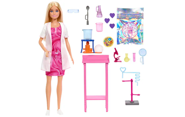 Barbie Anziehpuppe »Deluxe Wissenschaftlerin«