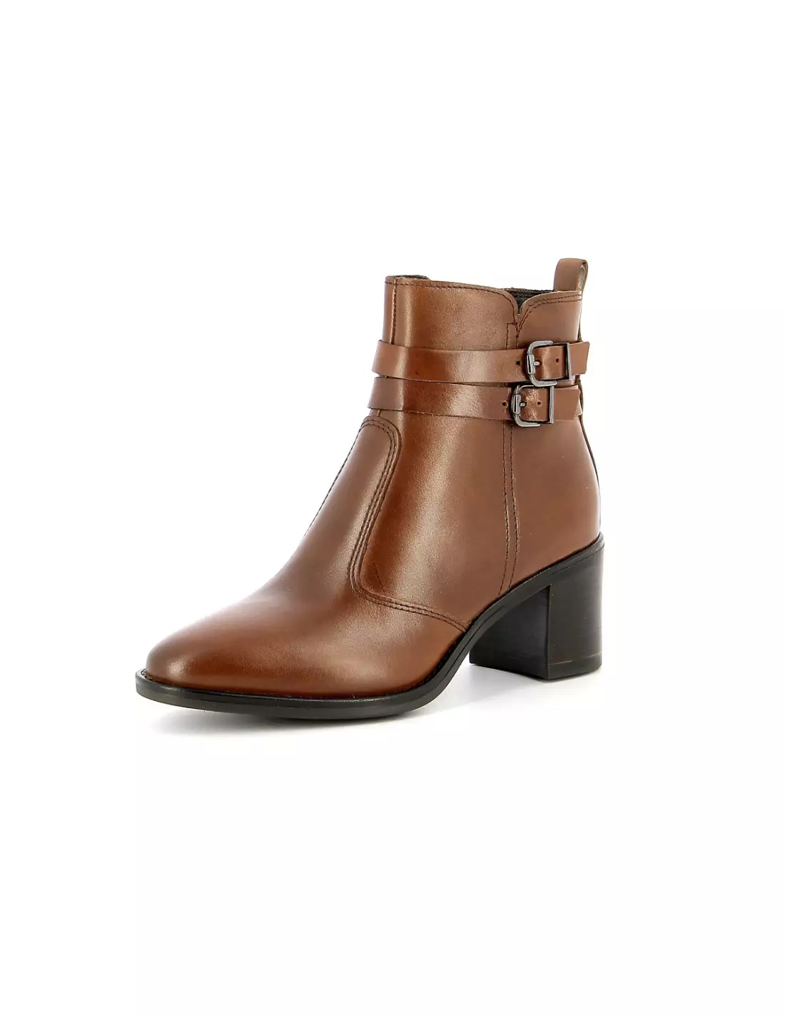 ATELIER GDC MINNY - Boots & bottines Cognac