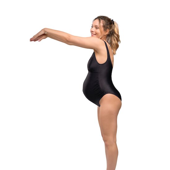 Maillot de bain maternité original   Noir        de               Carriwell