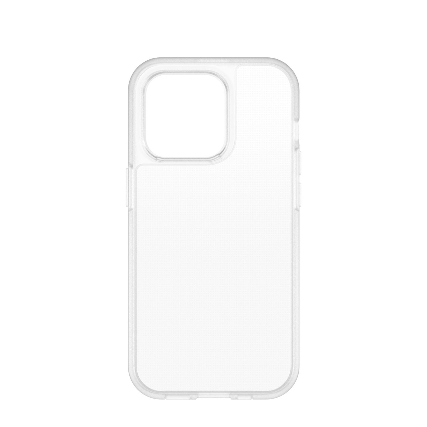 iPhone 14 Pro Hybrid Hülle TPU Bumper   Hardcase Rückseite React Series (77-88892) - Transparent