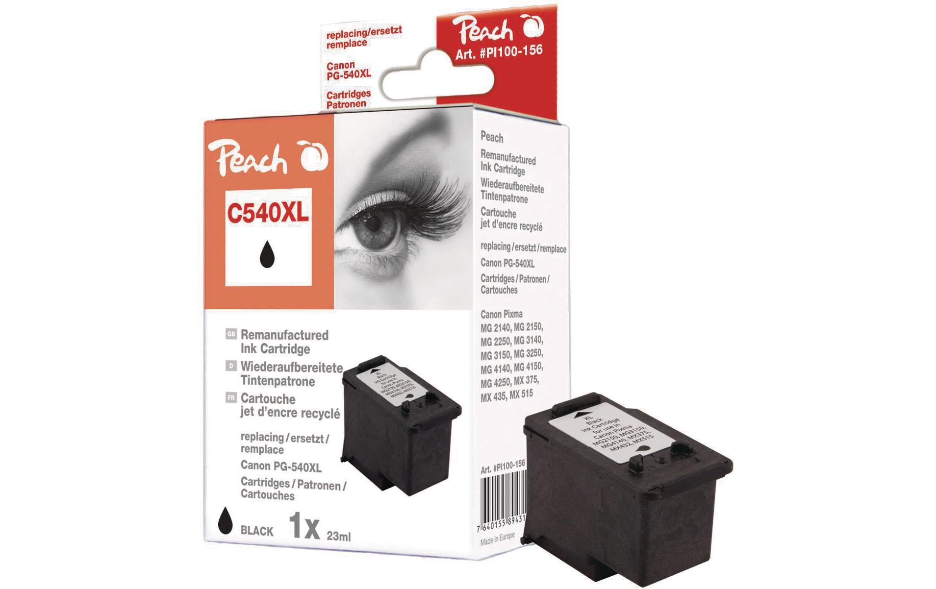 Druckkopf Canon PG-540XL BlackTinte, schwarz