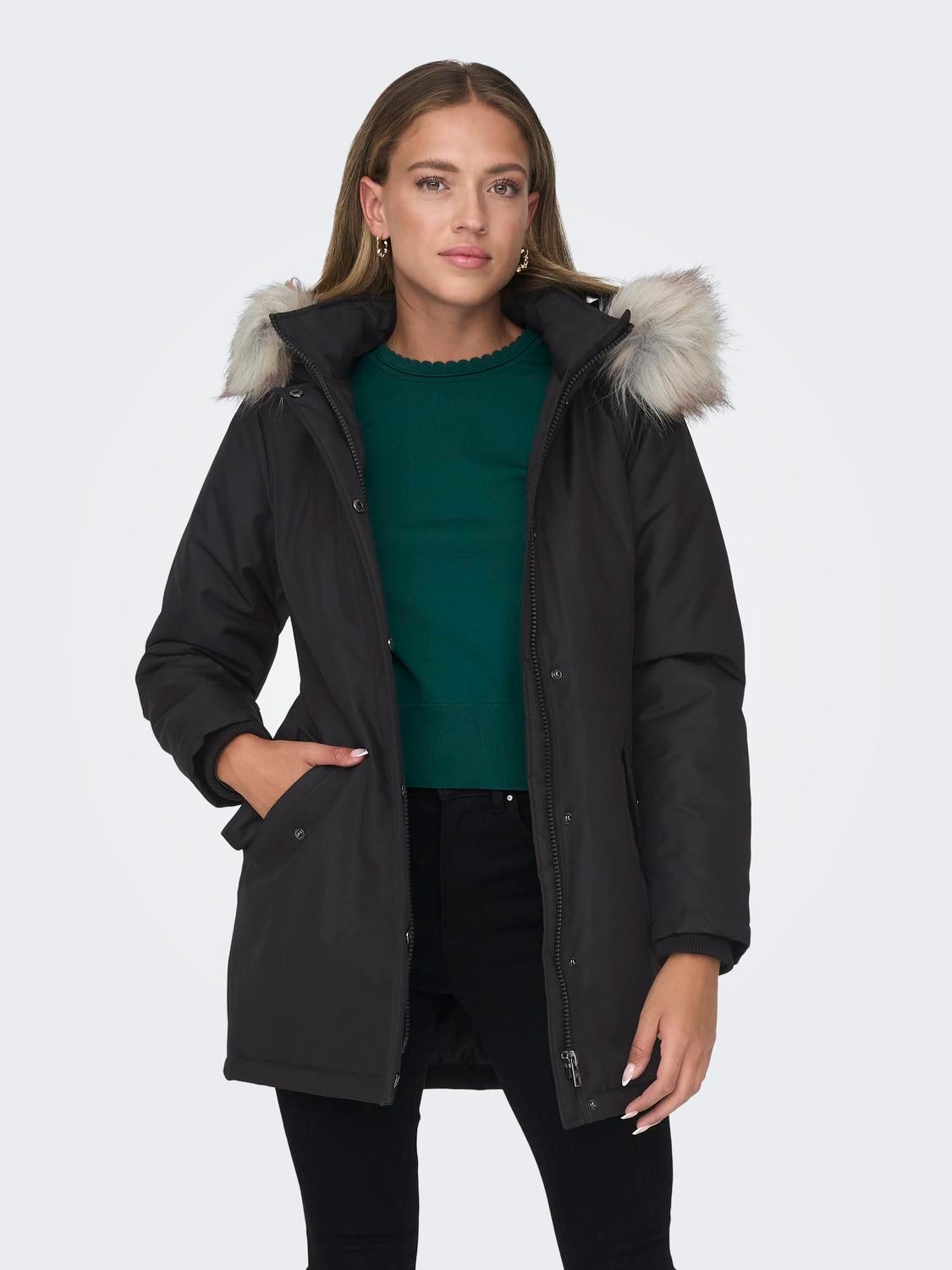 ONLNEWKATY Jacke Black