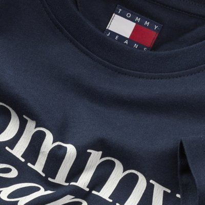 Tee-shirt à manches courtes femme Tjw Slim Essential Logo TOMMY HILFIGER