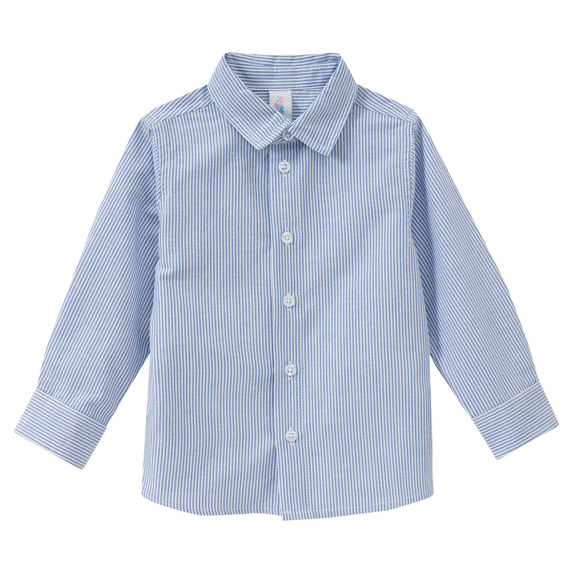 Topomini Baby Hemd und Chinohose im Set dunkelblau / blau / weiss