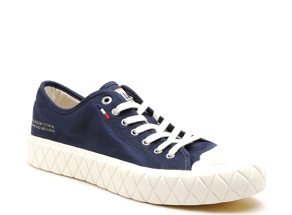 Palladium basses homme palla ace canvas star bleu