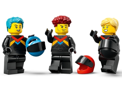 LEGO Combo-racepakket (60395)