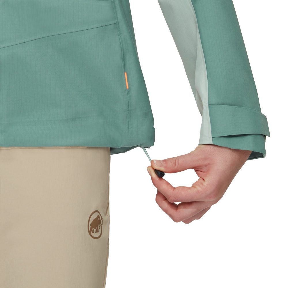Mammut Taiss Hardshelljacke Damen dark jade