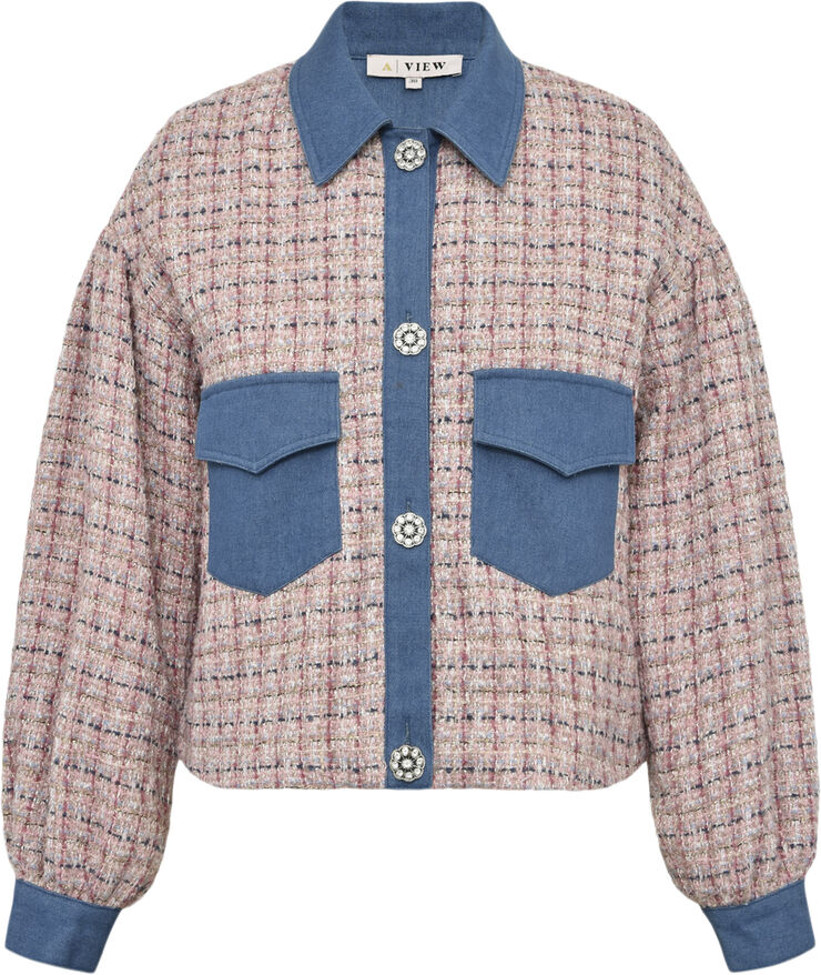 A-VIEW Coco Jacket Rose