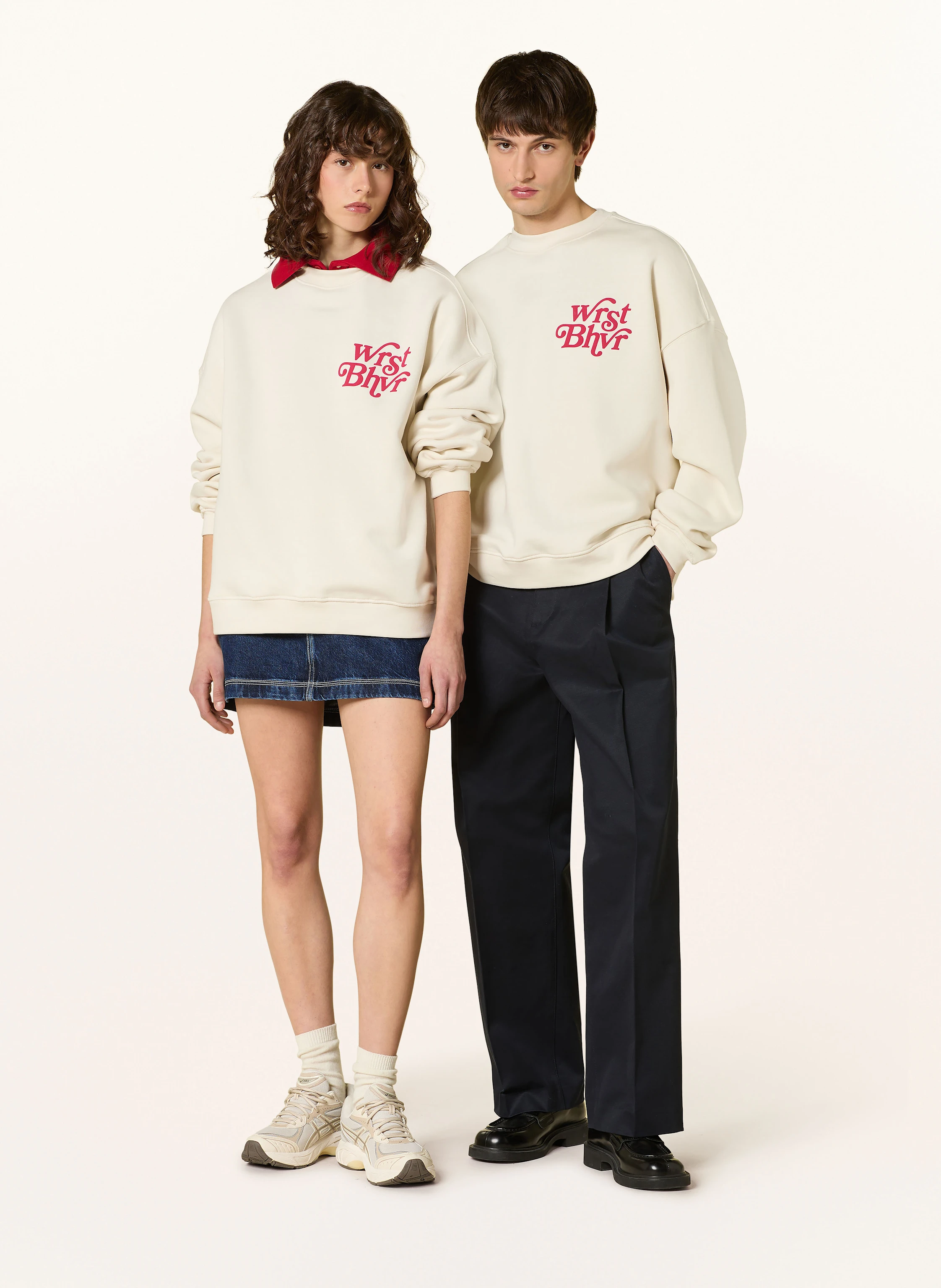 WRSTBHVR Sweatshirt REAN