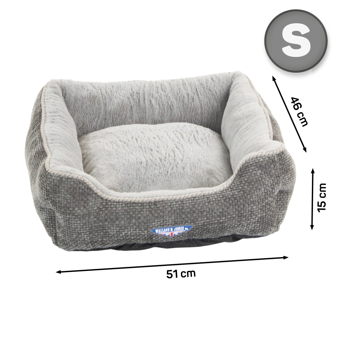 Wallace & Jones Hundebett DUNROBIN S