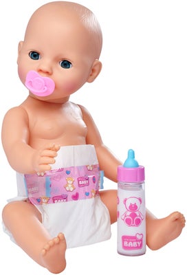 New Born Baby Sett med Dukketilbehør 38-43 cm