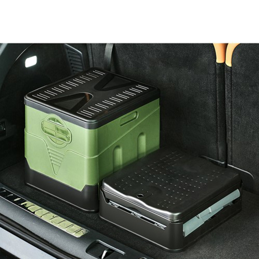 (25L) Faltbare Outdoor Toilette Tragbares Reise Urinal für Camping / Auto - Schwarz