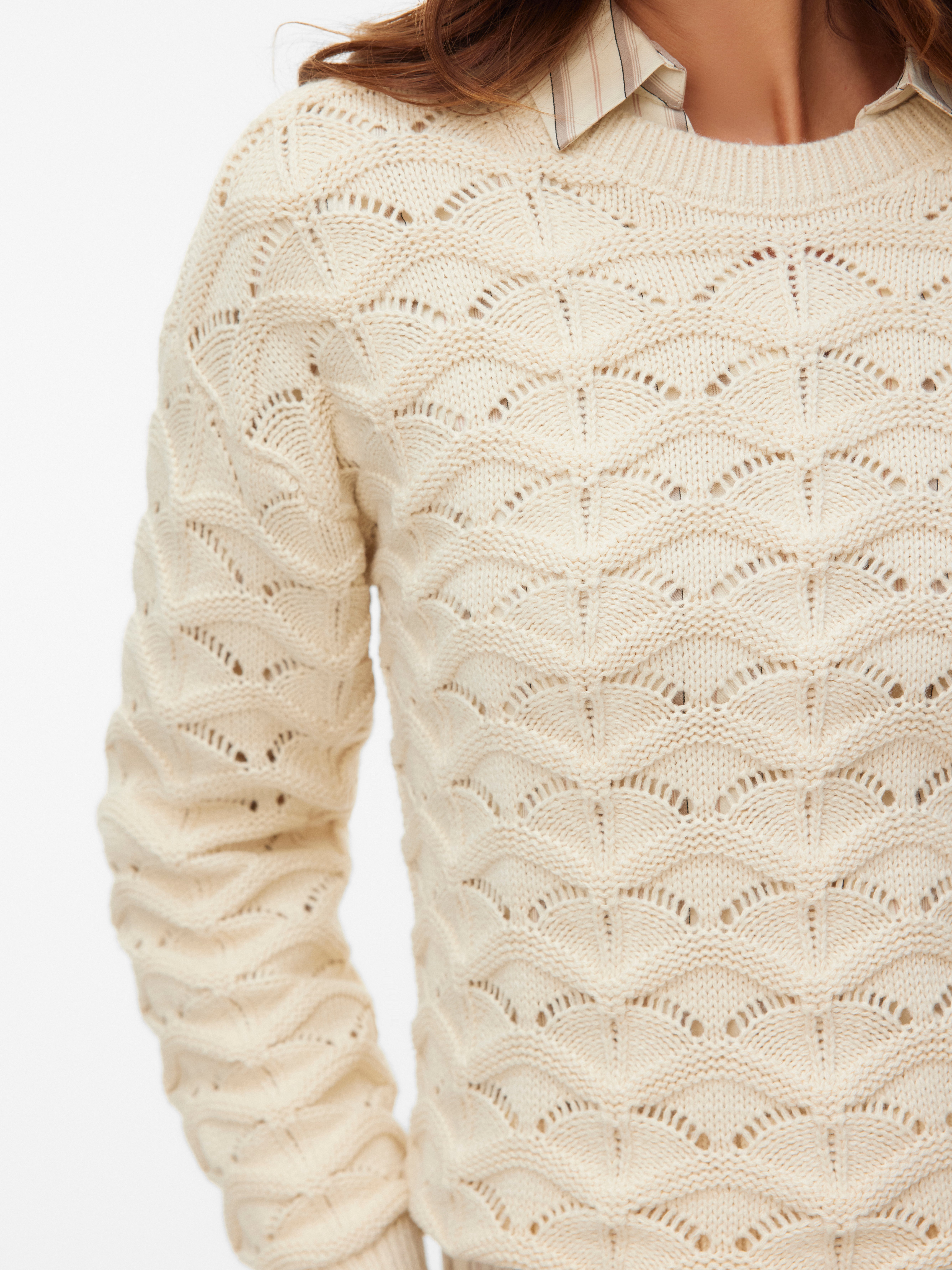 VMINDIGO Gebreide pullover