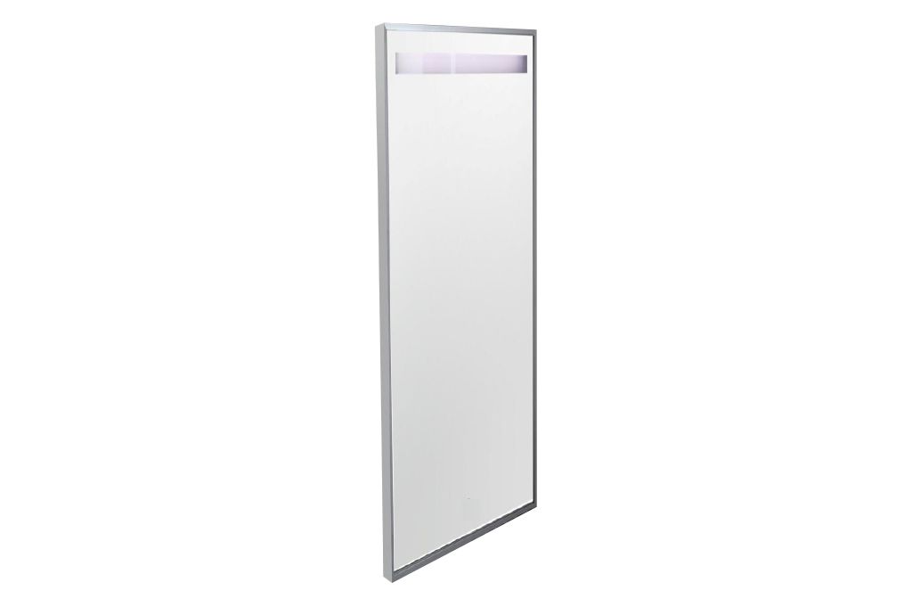 Best Design Miracle LED spiegel 25x90cm tbv. Toiletfontein