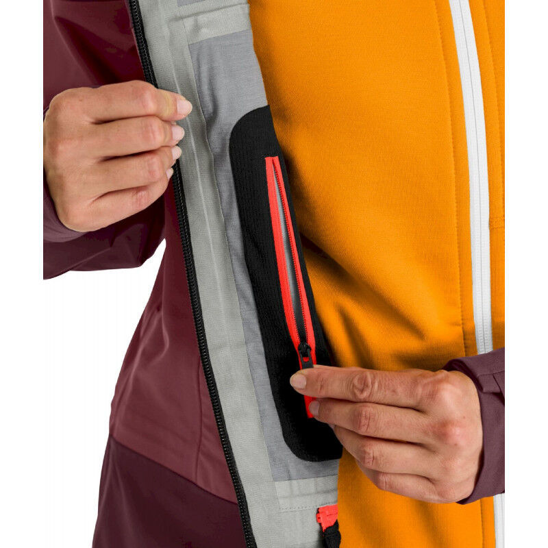 3L Guardian Shell Jacket - Veste ski femme