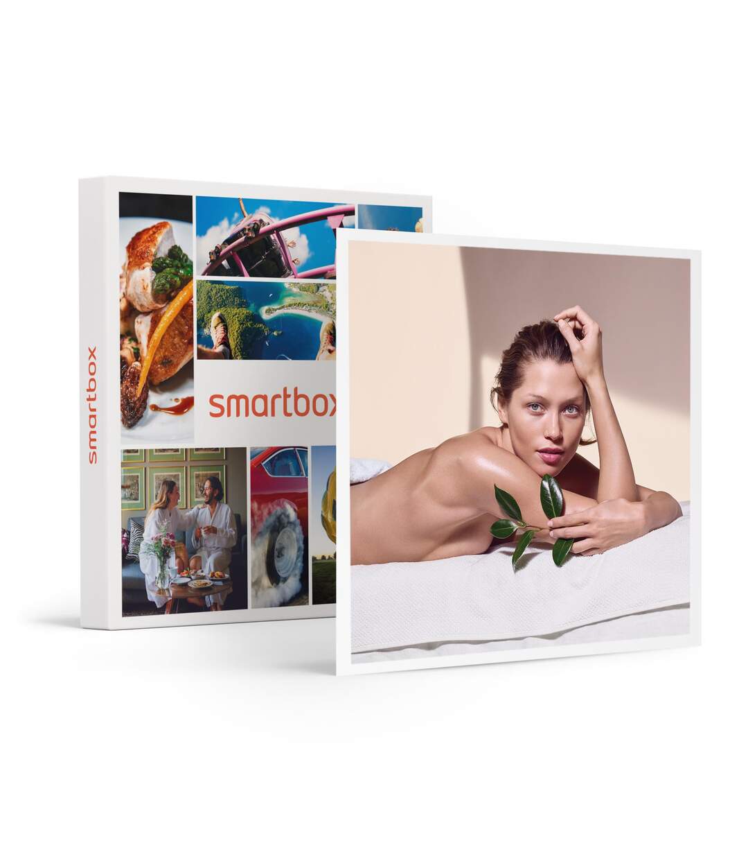 Offre Duo : Soin visage ou corps d’1h et bon d’achat de 40€ - SMARTBOX - Coffret Cadeau Bien-être
