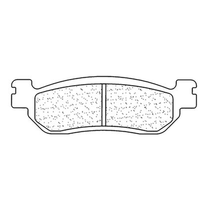 Plaquettes de freins CL Brakes route métal fritté - 2828S4