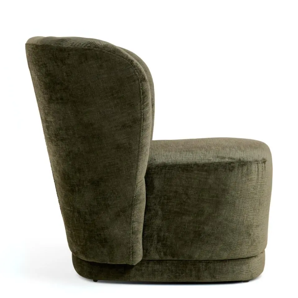 Fauteuil Claire - Vintage Groen