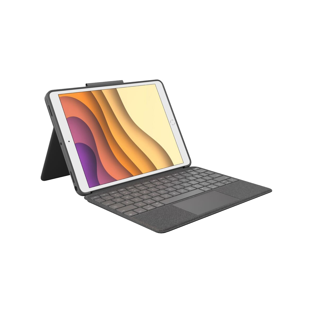 Logitech Slim Combo Touch deksel til iPad 10.2