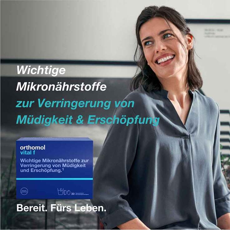 Orthomol Vital F Granulat/Kapseln/Tabletten Kombipackung, 1 St