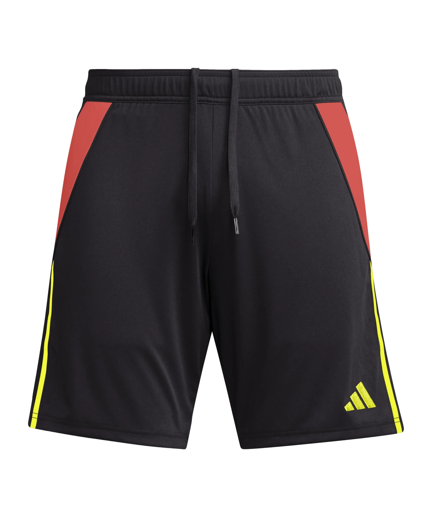 adidas Tiro 24 Short Schwarz Gelb