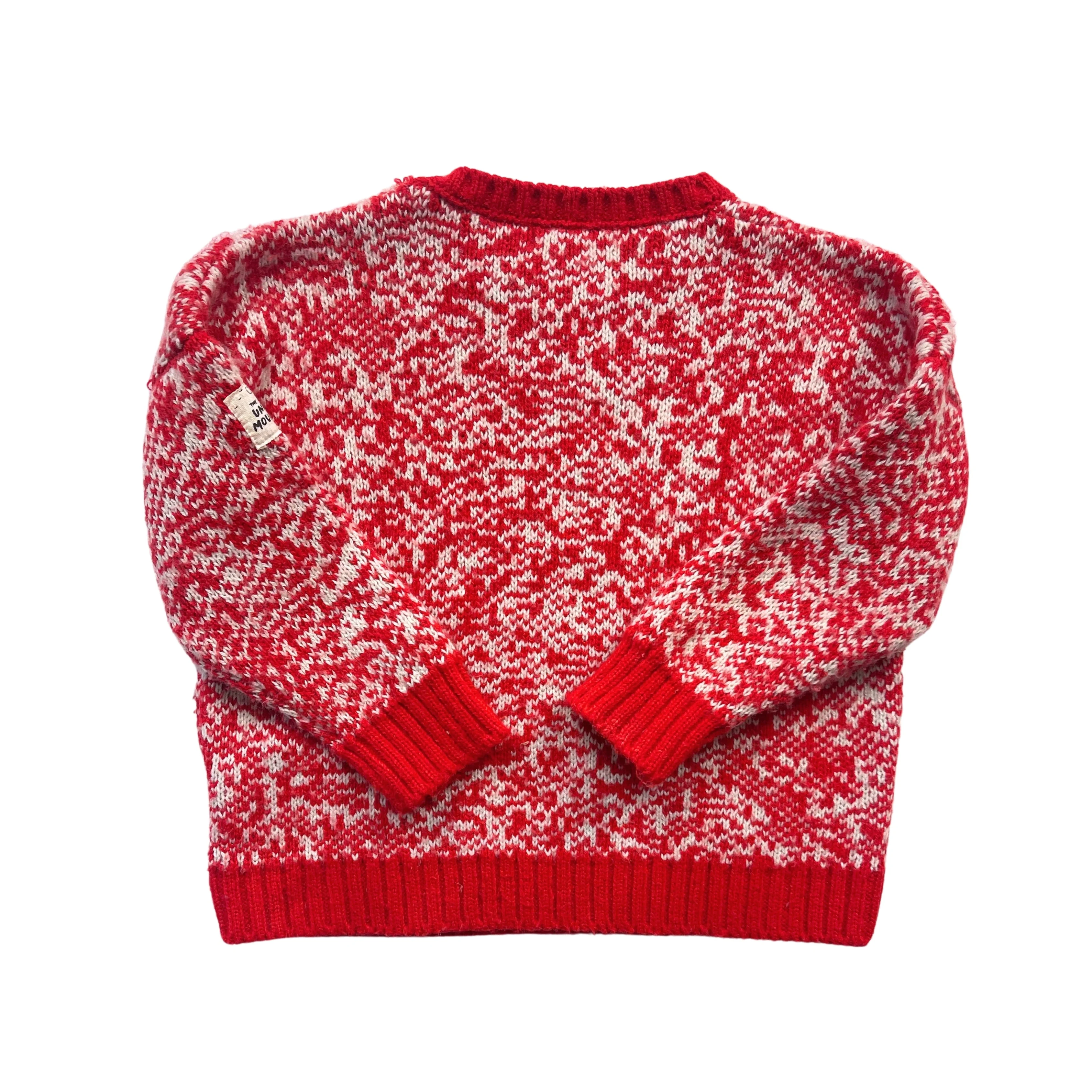 Pull enfant rouge - 4 ans | Rouge