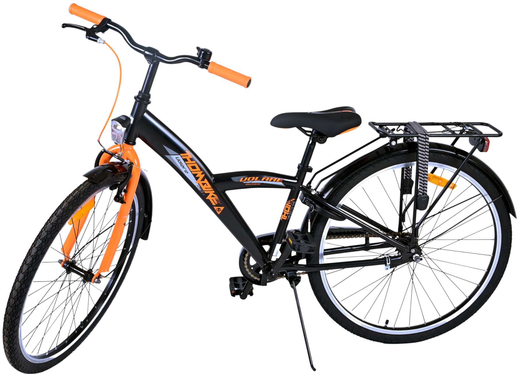 TPFSports Thombike Kinderfahrrad - Jungen - 26 Zoll - Rücktritt + Handbremse - Blau