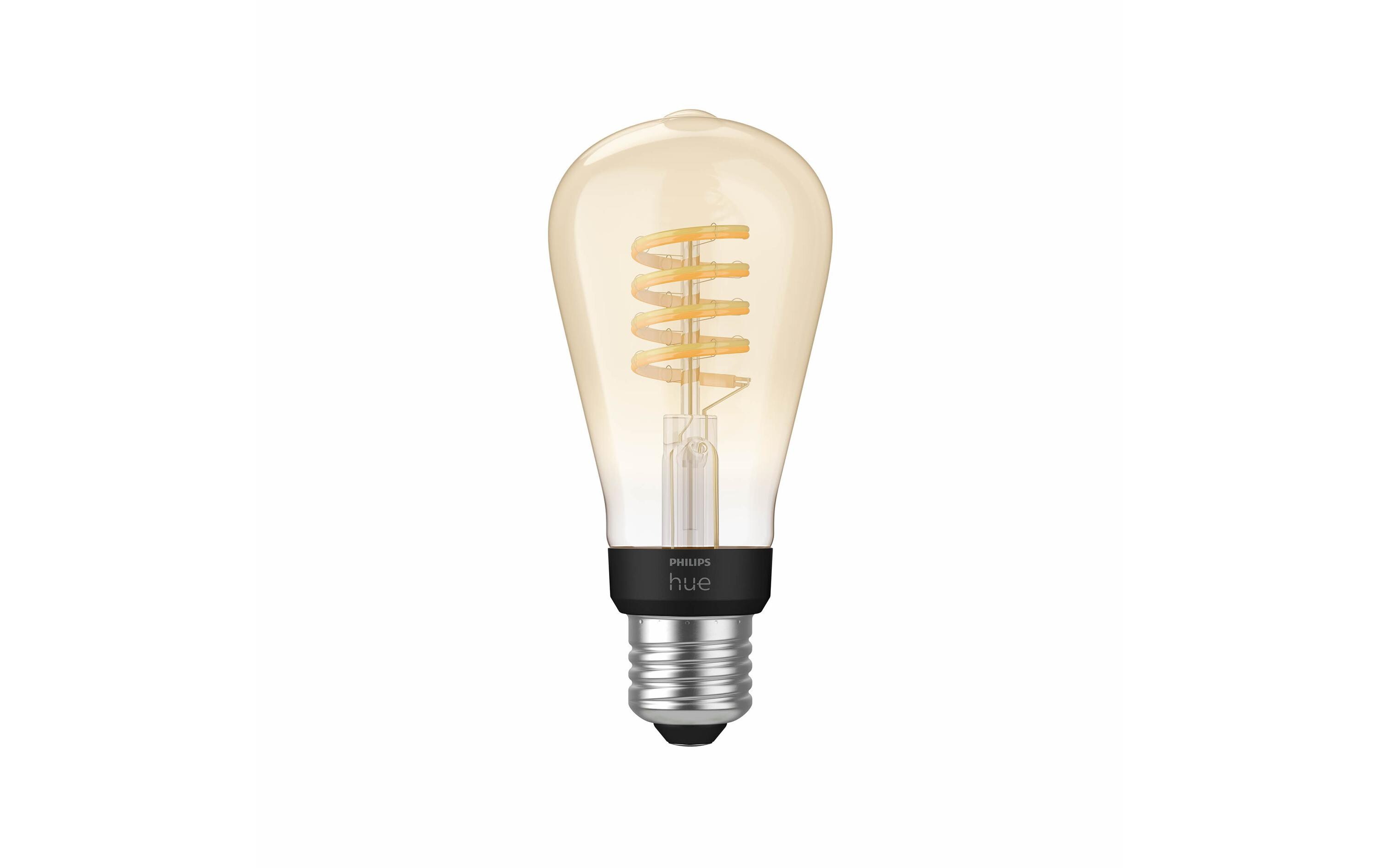 White Ambiance E27 Einzelpack Edison ST64 Filament 550 lmFilamentleuchtmittel mit E27 Sockel