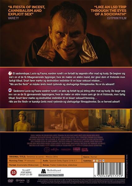 We Are The Flesh - DVD