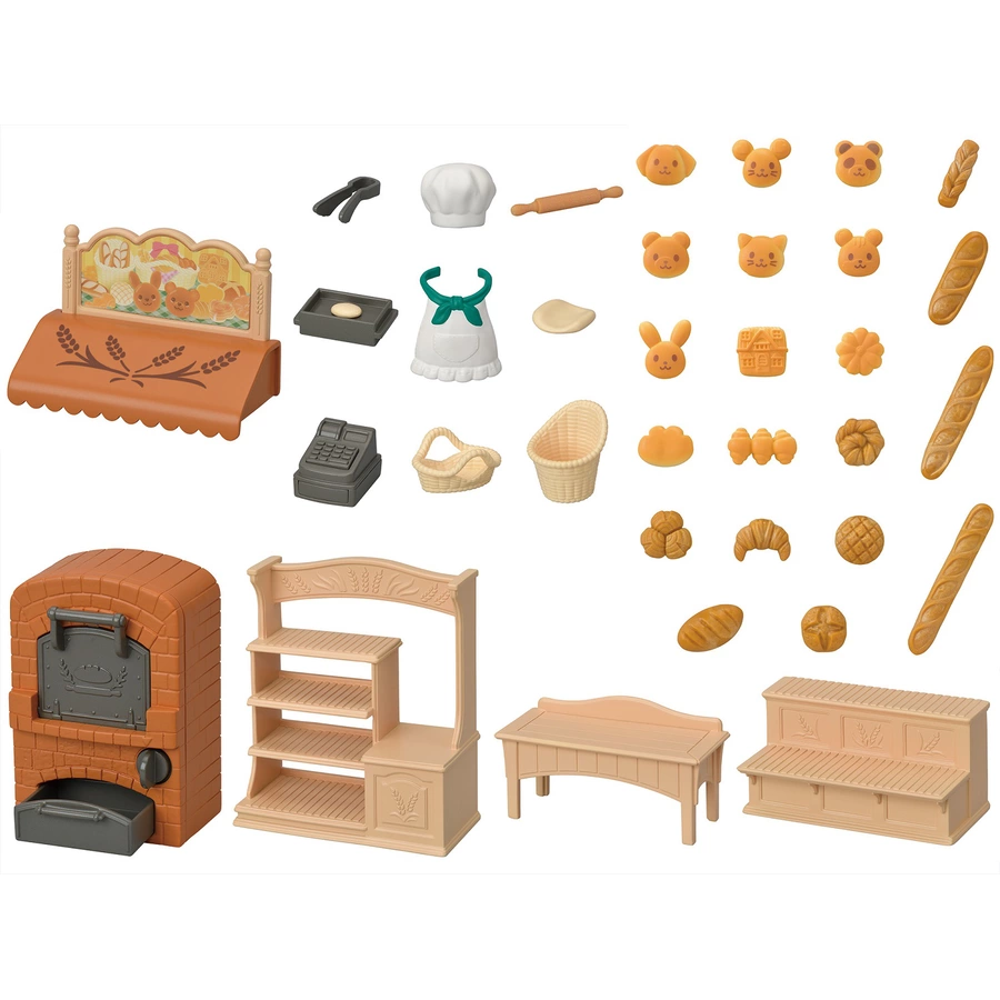 Sylvanian Families® Bäckerei Set für Starter Haus