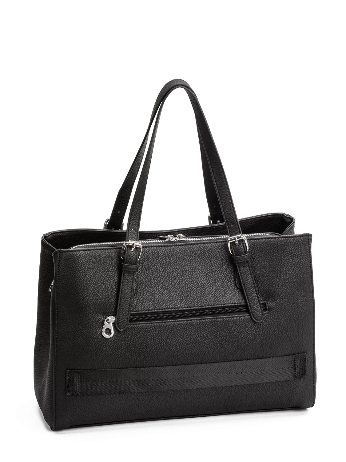 Duffy vesker Handbag Anna Puccini Black