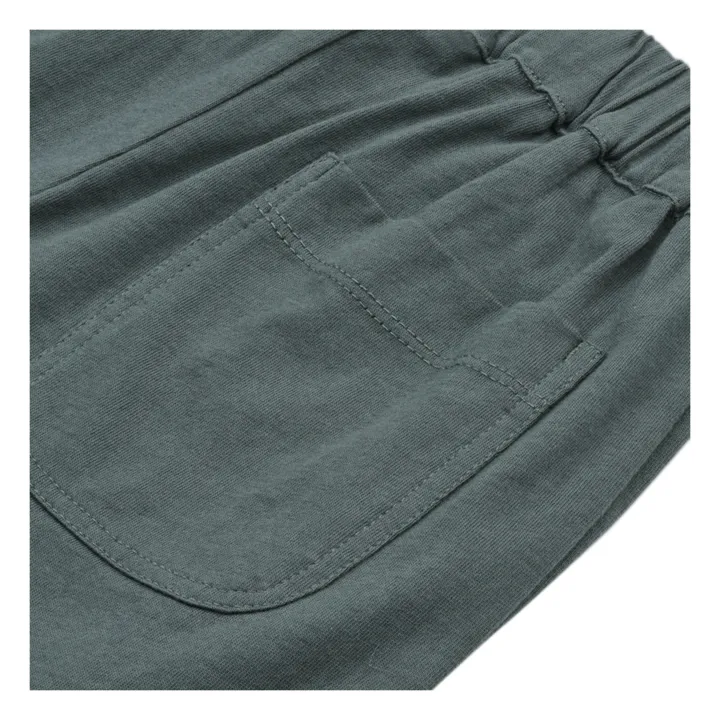 Liewood Short Coton Bio Bako | Bleu gris