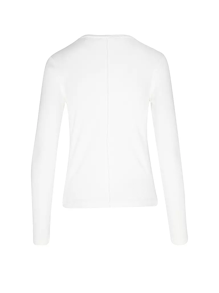 OPUS Langarmshirt SADALIE creme