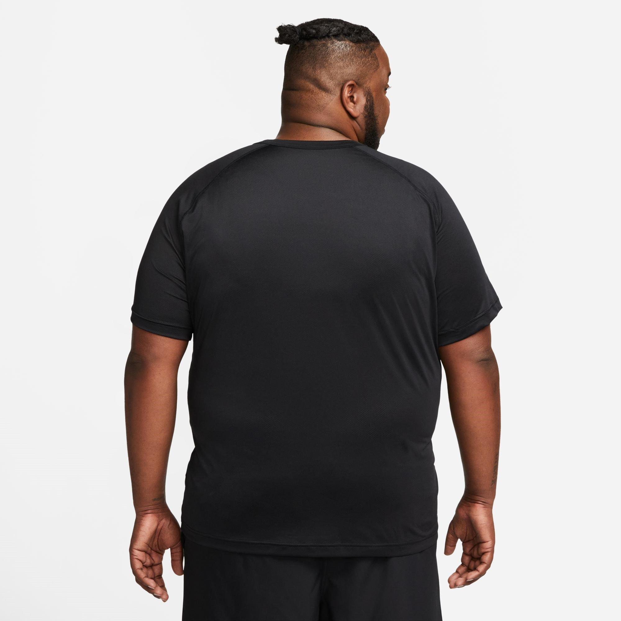 Nike Dri FIT Ready Mens Short Sleeve Fitness Top