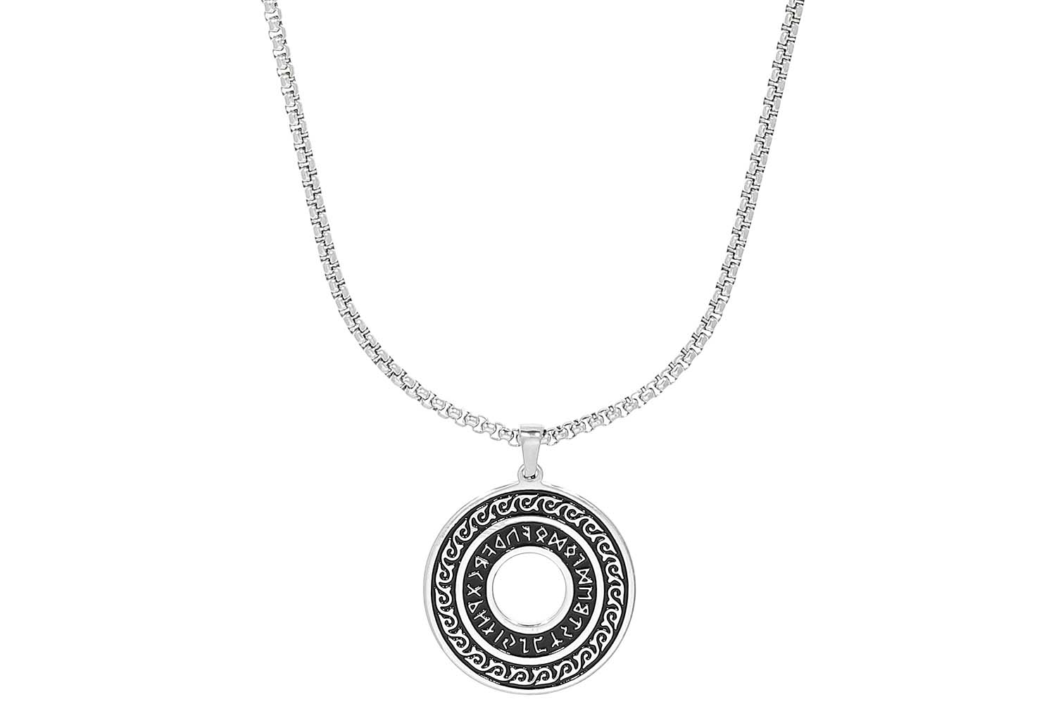 Herren Kette - Viking Runes