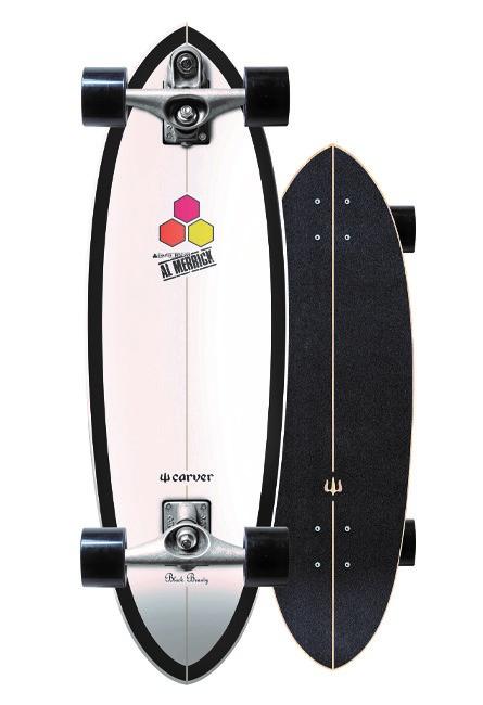 Carver CI Black Beauty C7 . 31,75