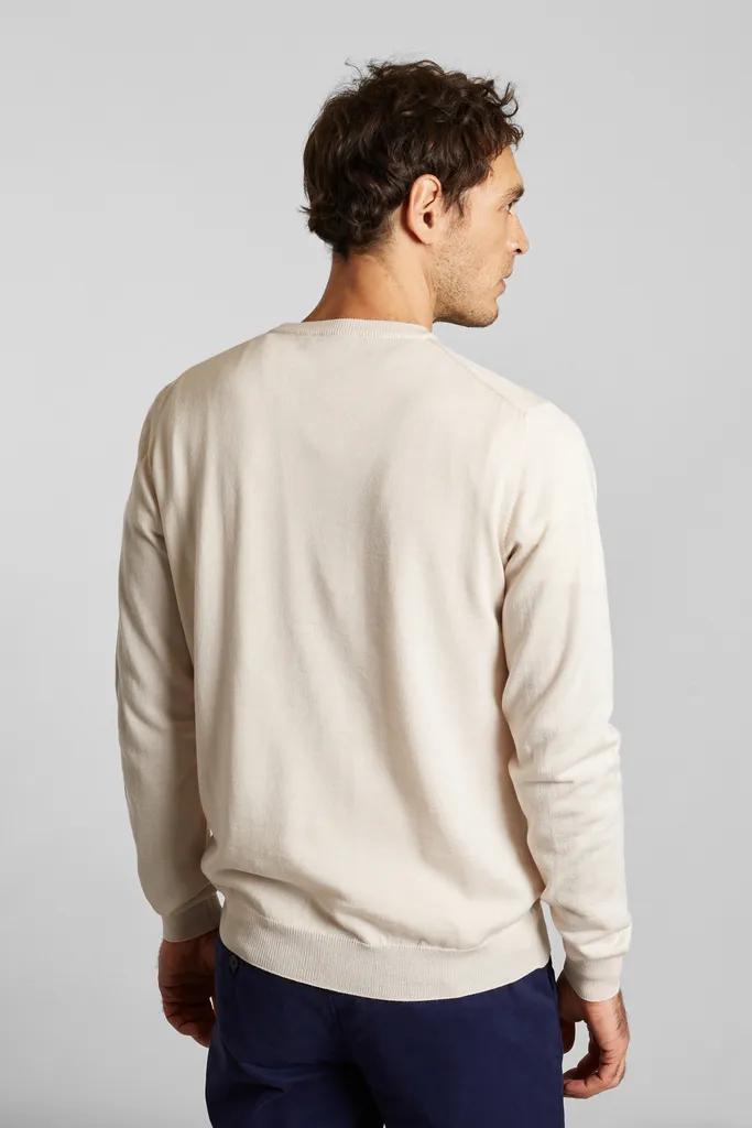 Pull col rond en laine mérinos L'Exception Paris
