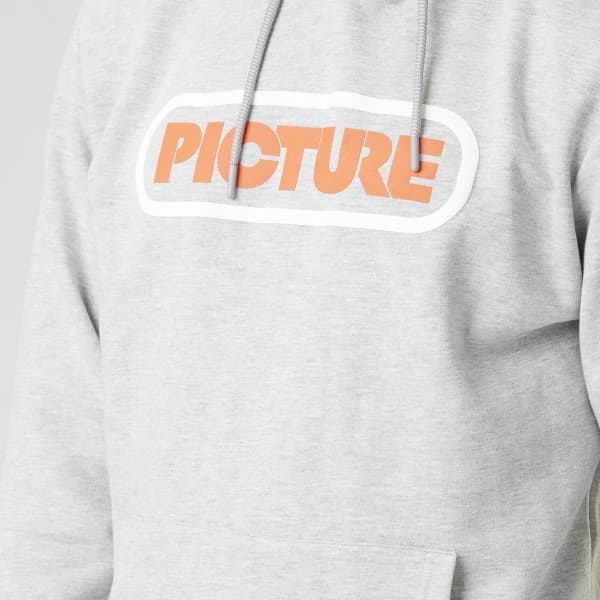 Sweatshirt PICTURE MILLBROOK HOODIE M GREY MELANGE